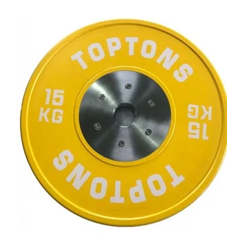 manufacturer supply barbell rubber barbell weight plate for weightlifting