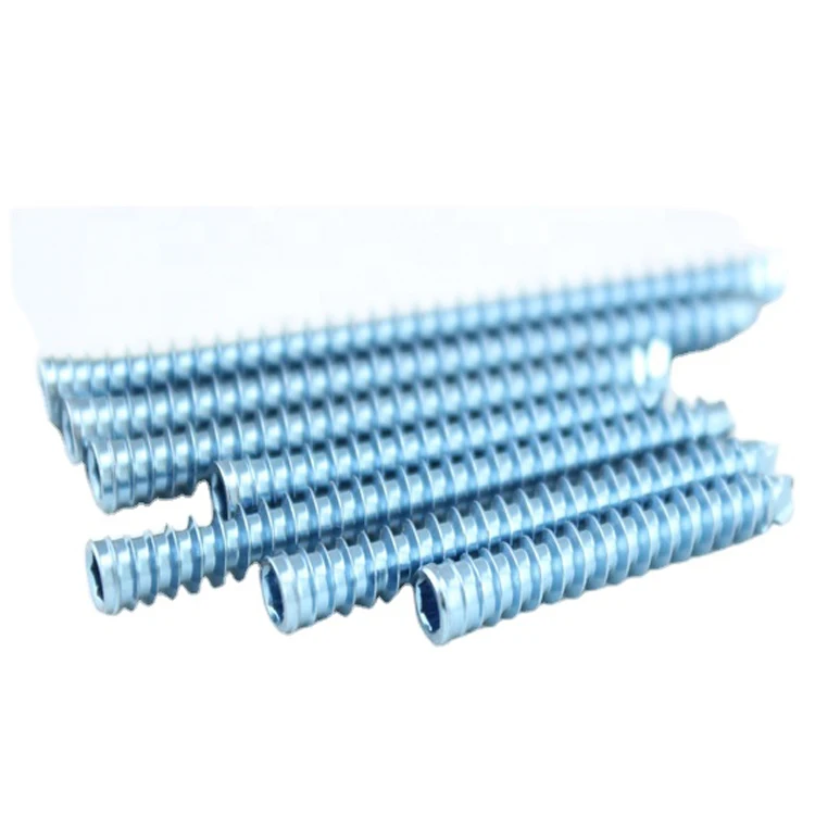 High Quality Pure Titanium Cheap 3.5mm hollow screw headless cannulated screws