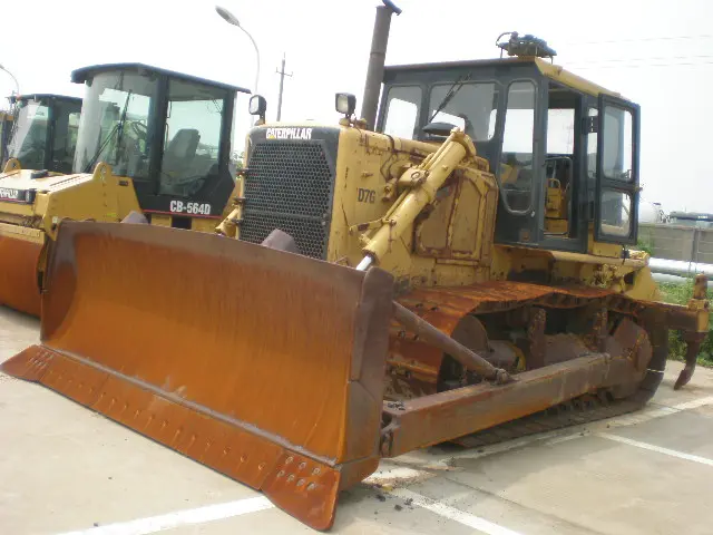 Б/у бульдозер caterpillar D7G2/б/у cat D7G на