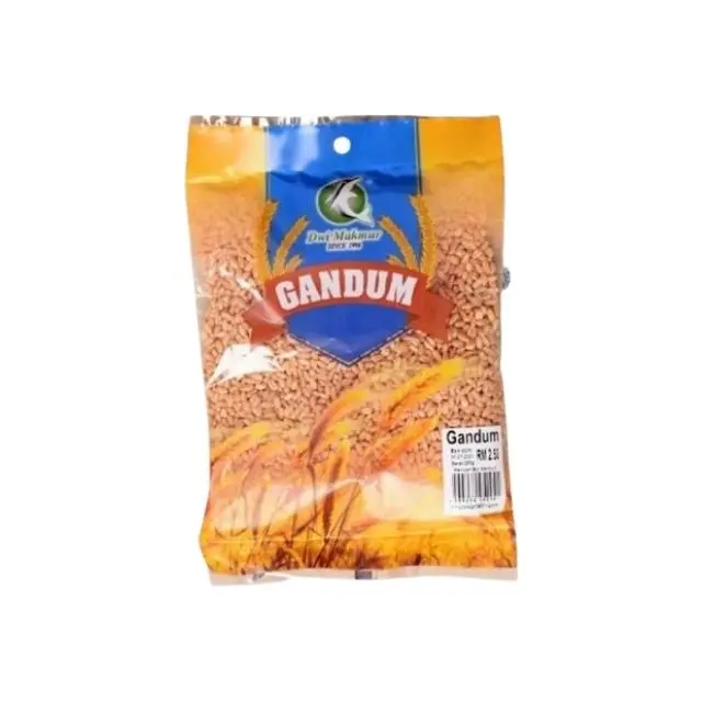 Best Price Good Quality 250g Organic Hard Wheat Grain Dry Whole White Wheat Kernel Grain for Bread Making from Malaysia