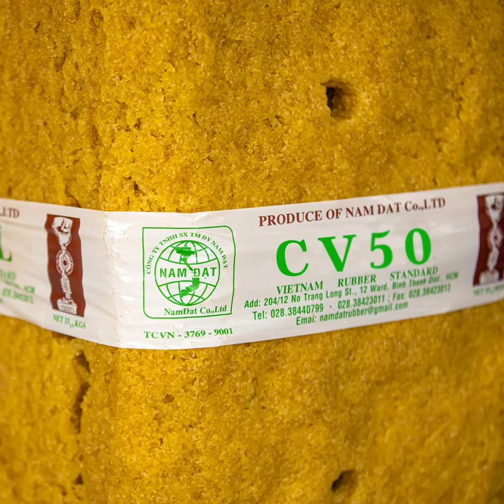 Высококачественный натуральный КАУЧУК SVR CV 50 (TSR CV) высокоэффективный изготовленный во
