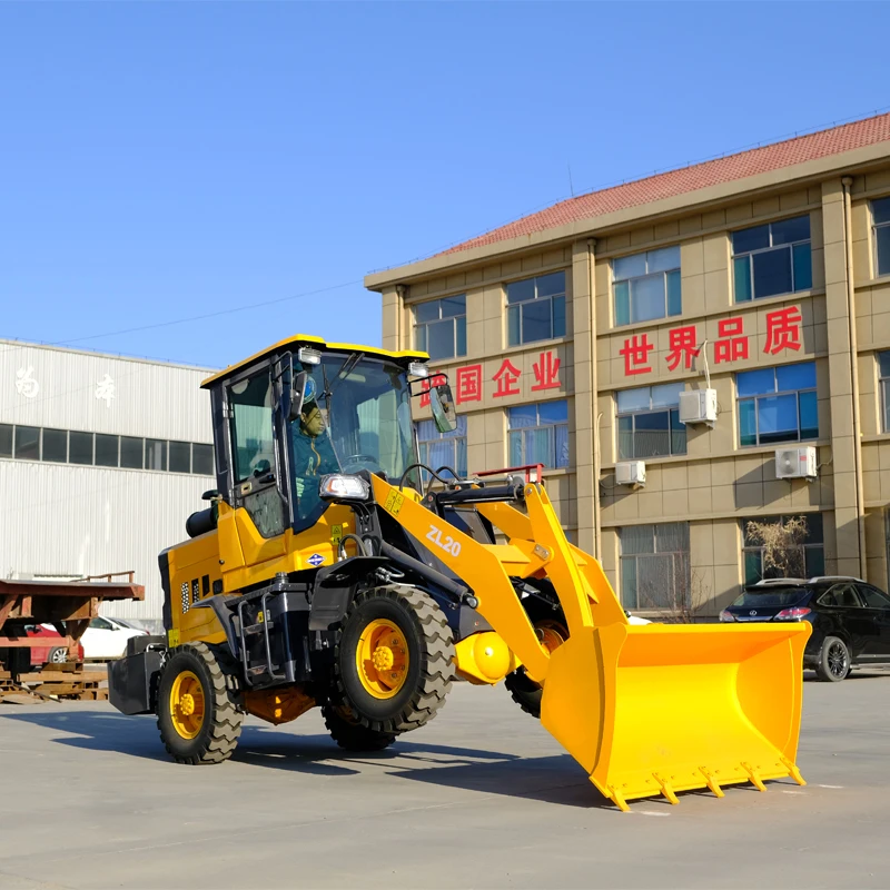 Good Quality SHANDING Mini Wheel Loaders ZL20 With CE