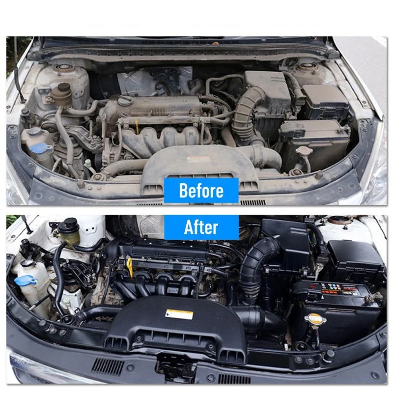 TERFU Car Motorcycle Accessories Engine Compartment Cleaner Removes Heavy Oil Car Cleaner Car Care