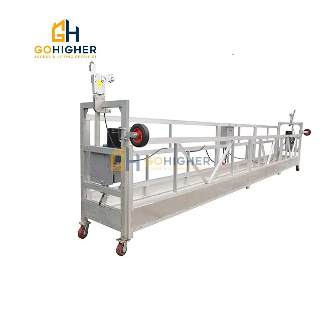 630 zlp plataforma suspendida андамио colgante electrico flotante