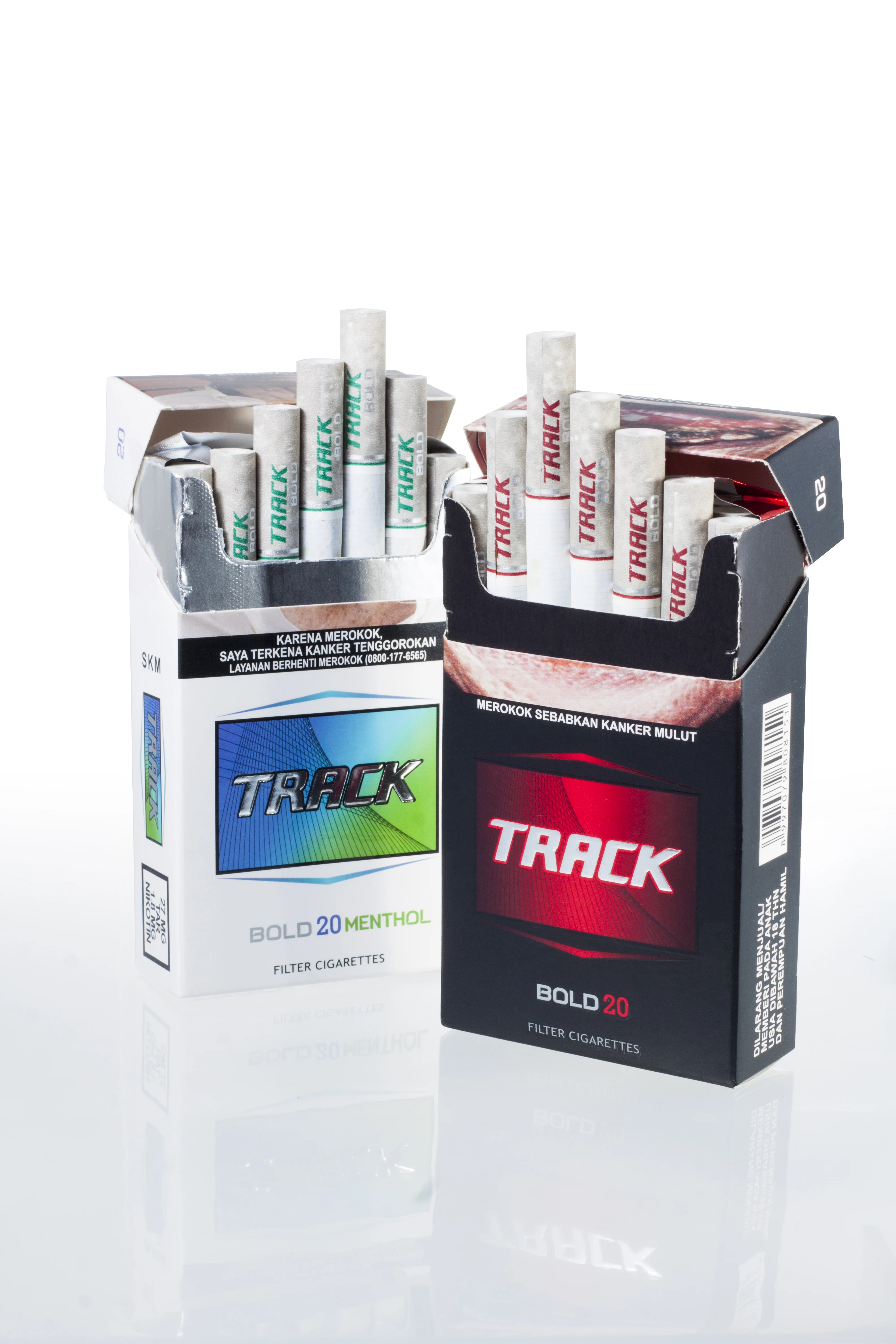 Track Bold 20 Menthol