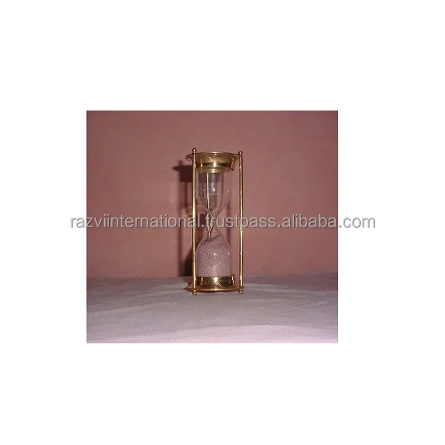 Indian manufacturer cheap price decorative nautical sand timer