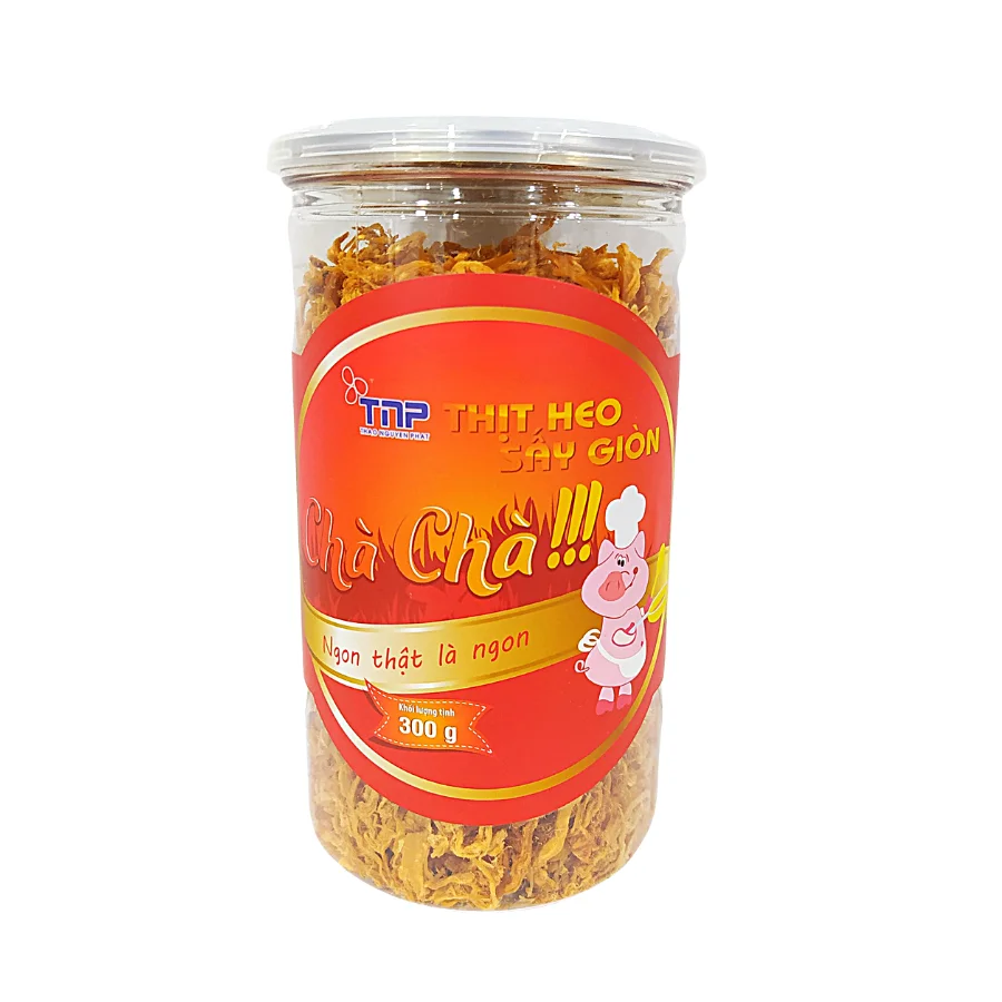 Wholesale Crispy Dried Pork Snack Delicious Crispy Dried Pork Snack Hot item meat snacks Made in Vietnam