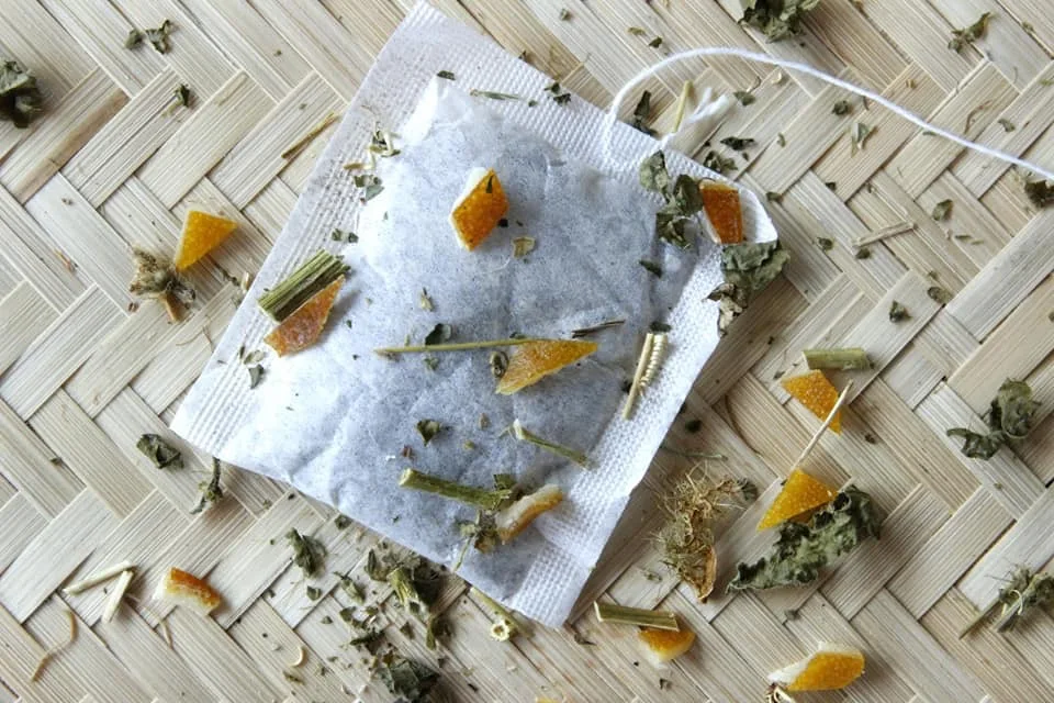 100% Natural 40g Flavor Tea Eco-Passiflorae Herbal Orange Tea With 20 tea bag x 2g/box From Vietnam