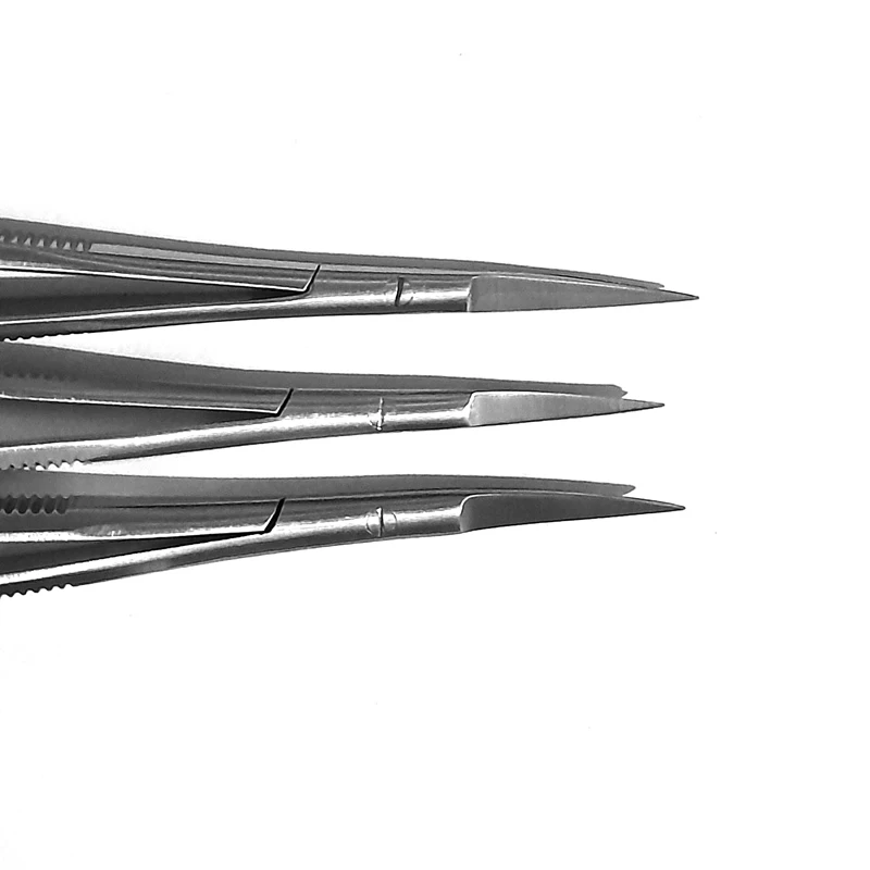 Makeup Manicure Nail Scissors With Stainless Steel Curved Blades Nail Cutting Tools Nail Supplies