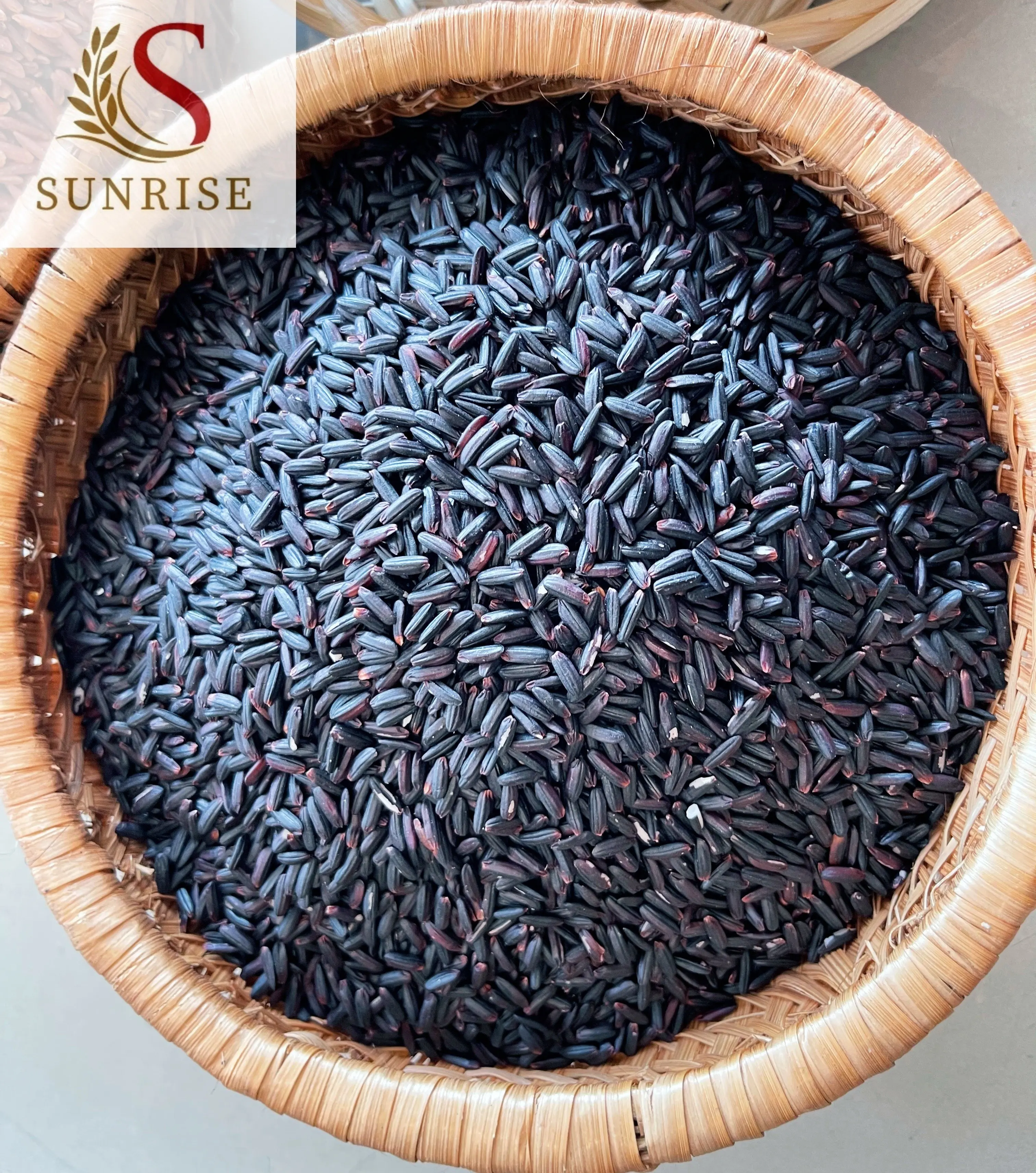 Vietnam Organic Black Rice - Healthy Nutritional food rich vitamin (Mobile/ WA: +84986778999 David)