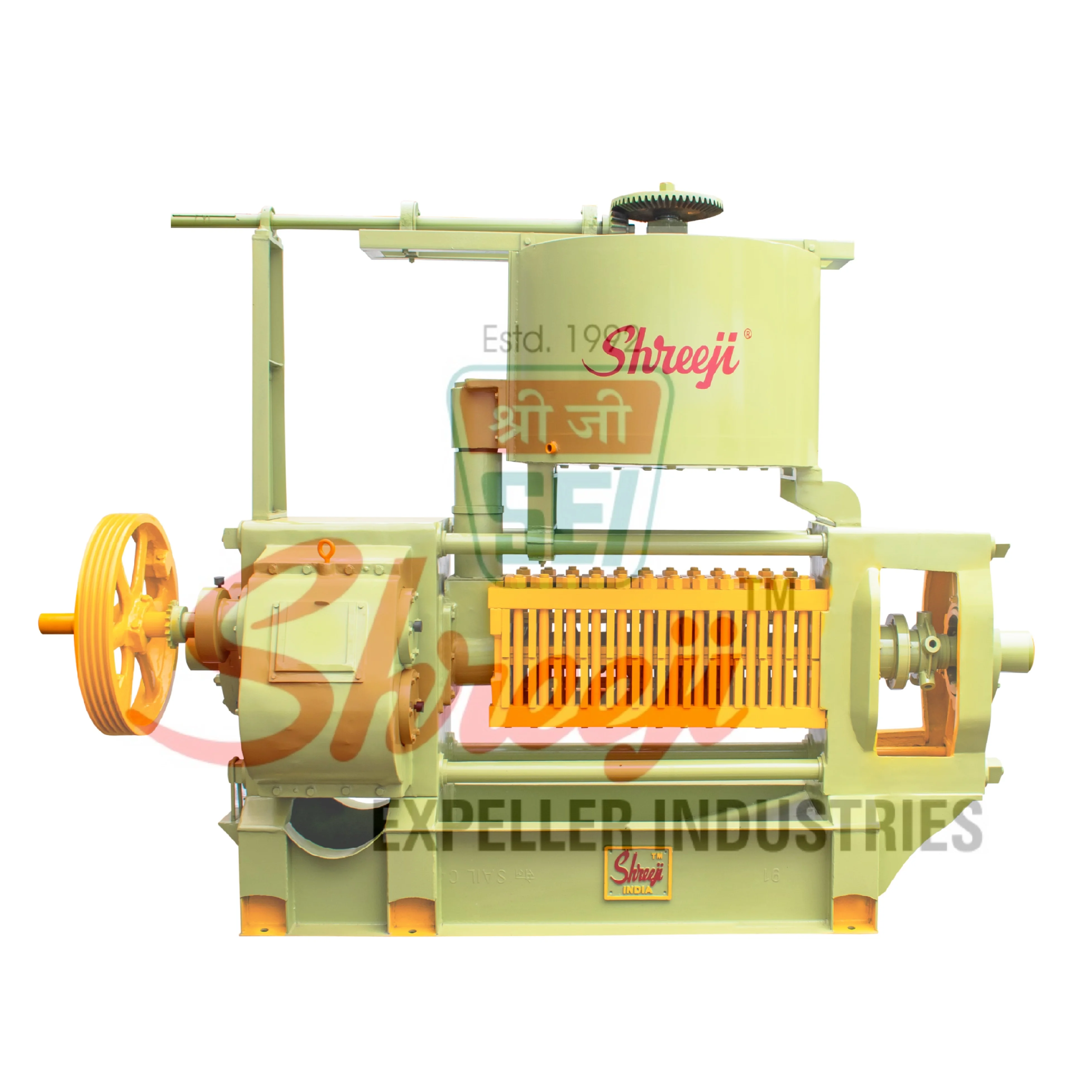 Soyabean Oil Mill Machinery