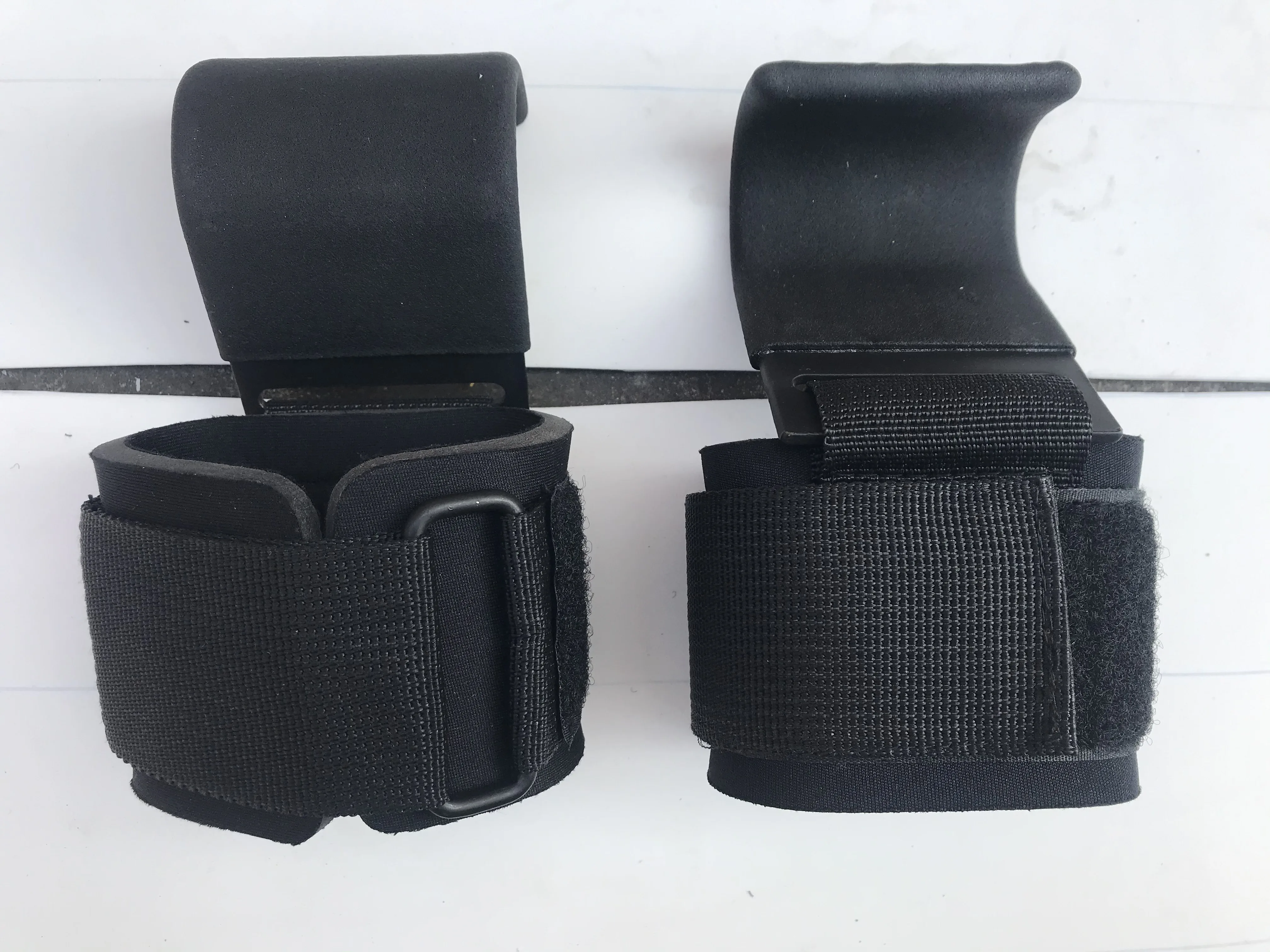 Exercise Steel Plate Gym Weight Lifting Hooks