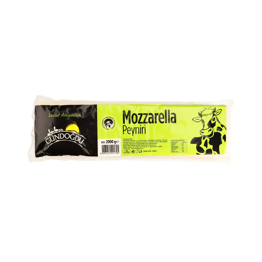 
Original Delicious Fresh Mozzarella Cheese 2000g 