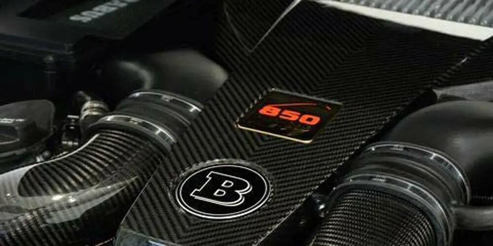 B-Style 850 V8 Biturbo набор эмблем двигателя из 4 шт. подходит для S-Class W222 S63 G-Class W463 G63