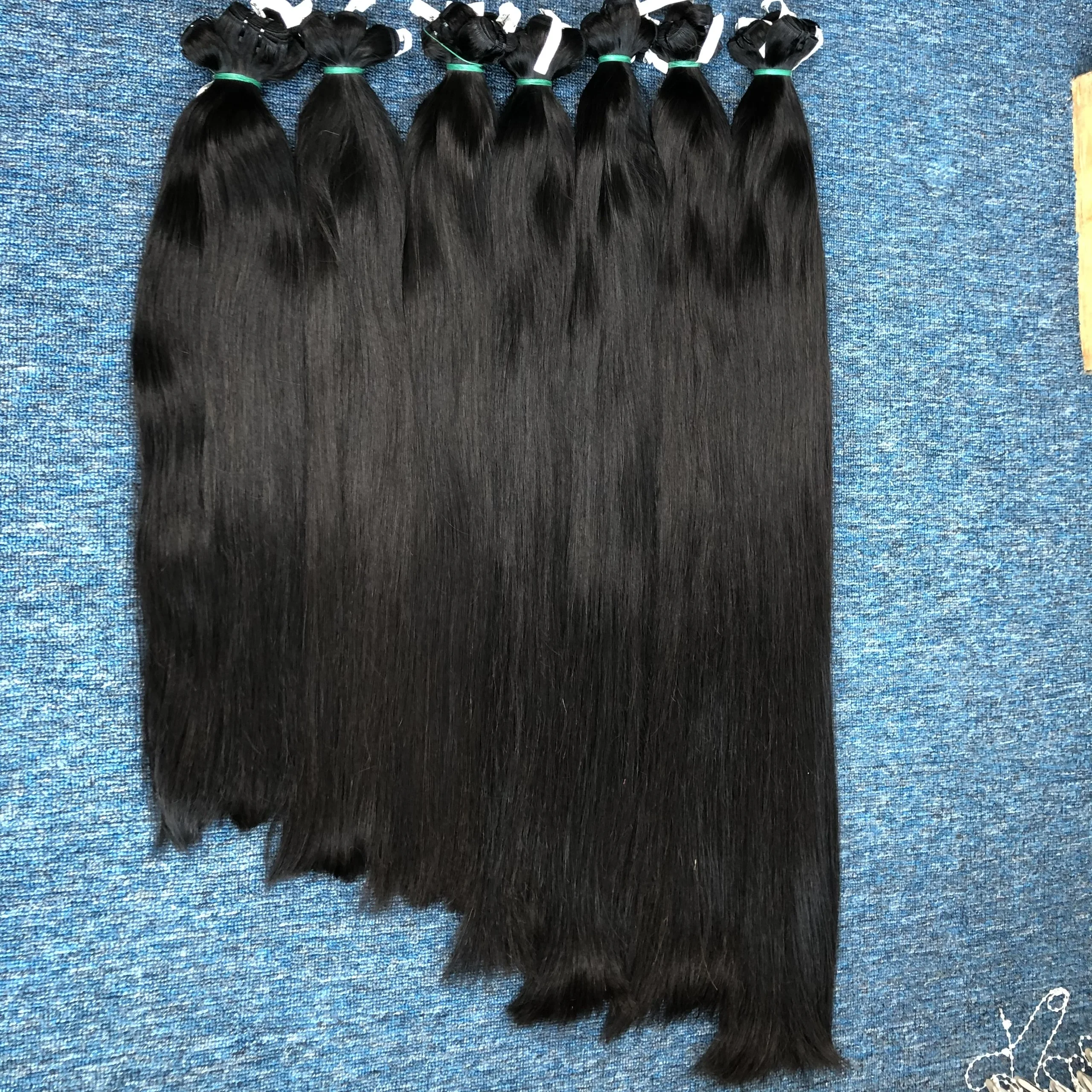 Best price and quality raw human hair straight vietnamese luxury cuticle aligned hair