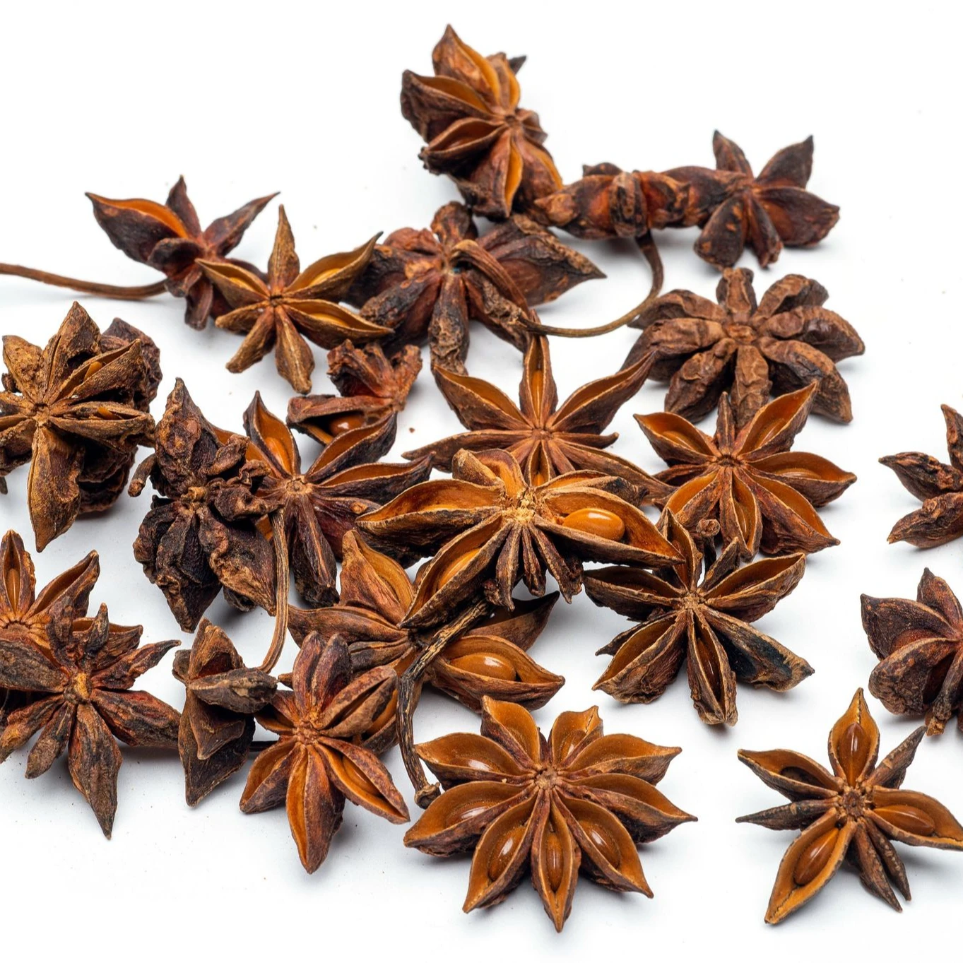 India 100% Natural Dehydrated Star Aniseed