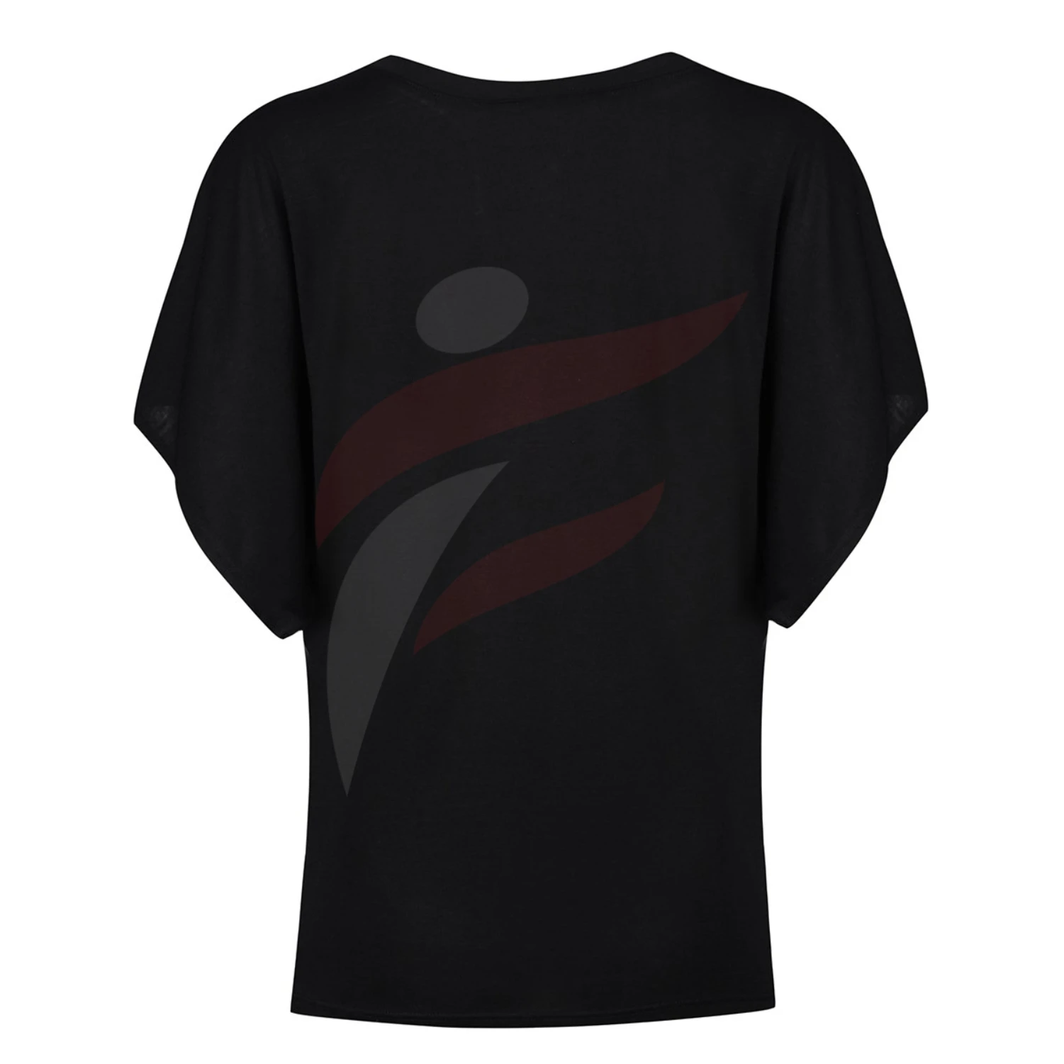  2021 трендовые товары модная женская футболка длинная спинка 100% хлопок с принтом на заказ