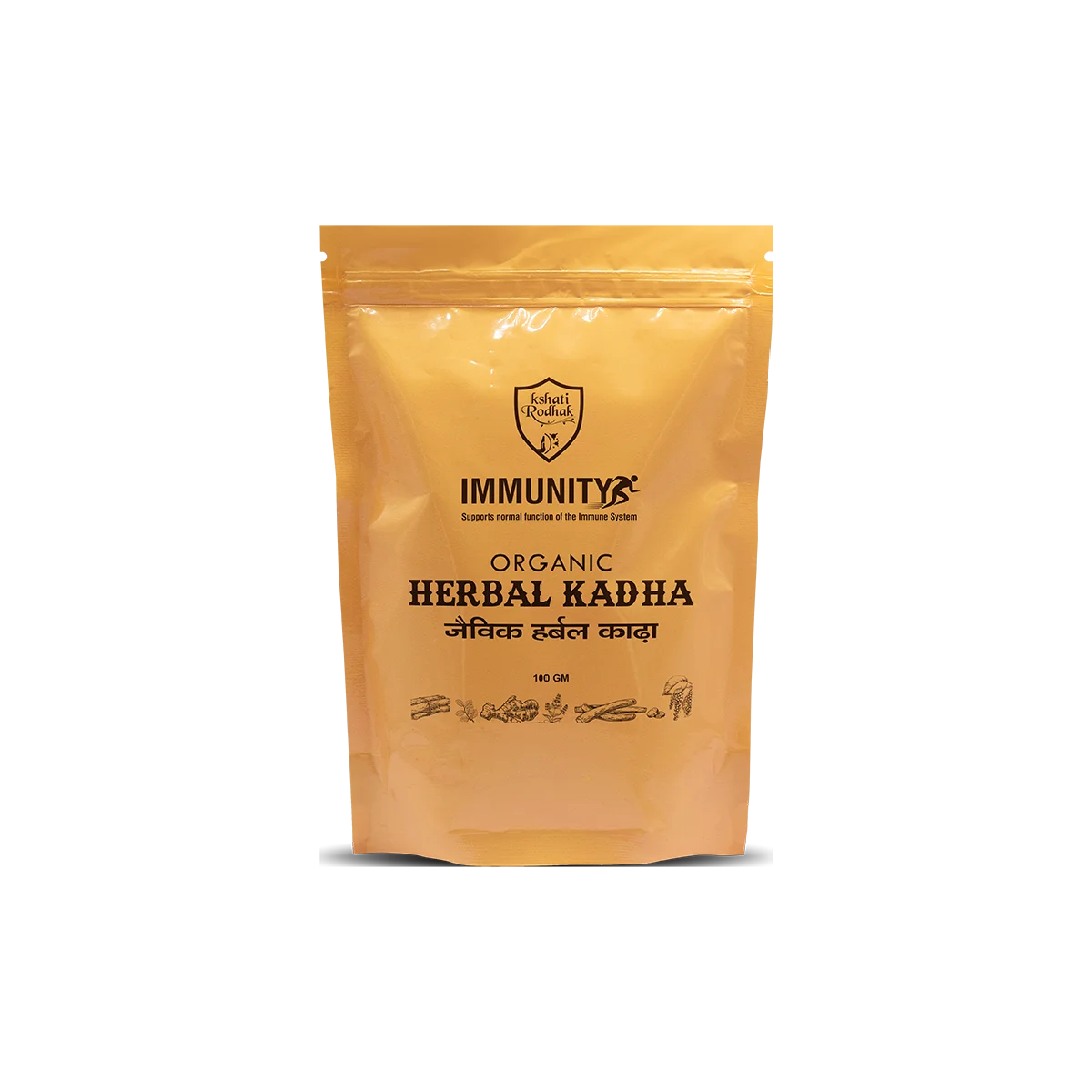 
Kshati Rodhak IMMUNITY Organic Herbal Kadha / Tea 