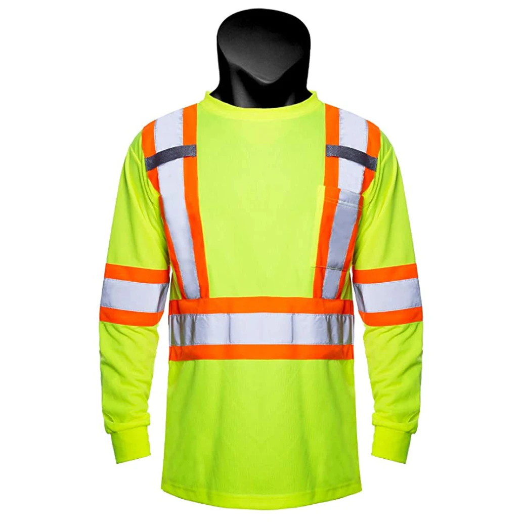 Top Trending Unique Designs Safety Tshirts Security Hi Vis Heavy Duty Security vests custom sizes and colors fast shipping