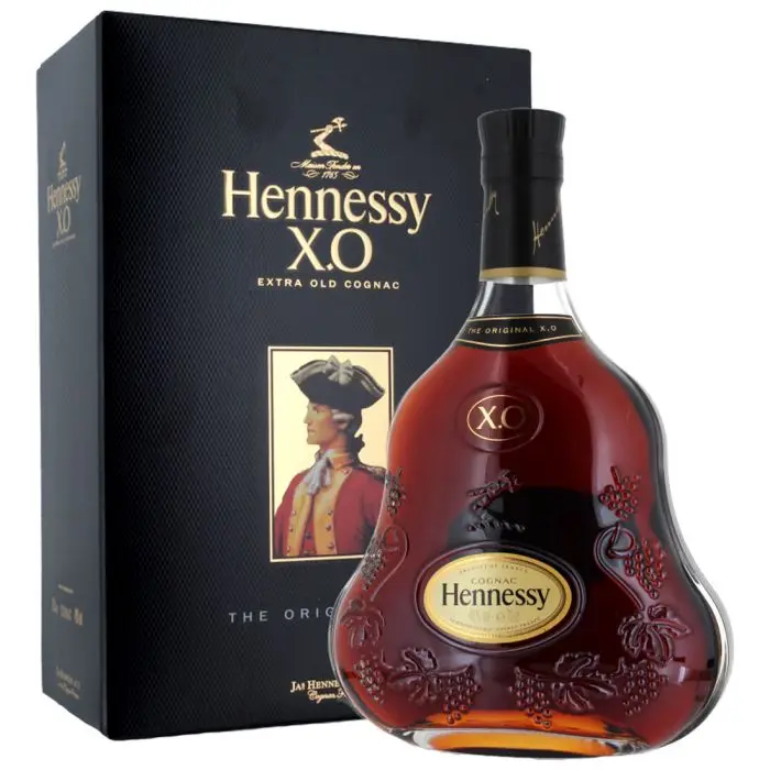 Коньяк Hennessy XO по всему миру