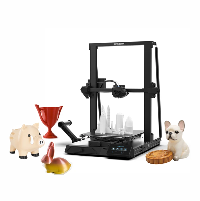 Creality CR-10 смарт-ультра-тихий дизайн PLA 3d принтер для