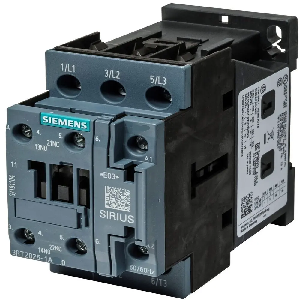 3RT2025-1AK60 | SIEMENS | CONTACTOR  MCCB