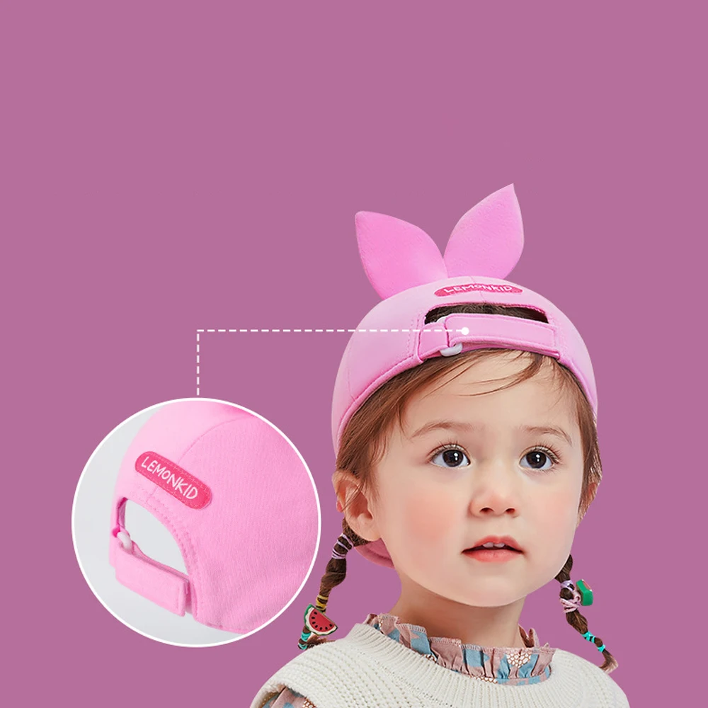 Wholesale Casual Baseball Cap With Embroidery Character Baby Cap Kids Baseball Hat