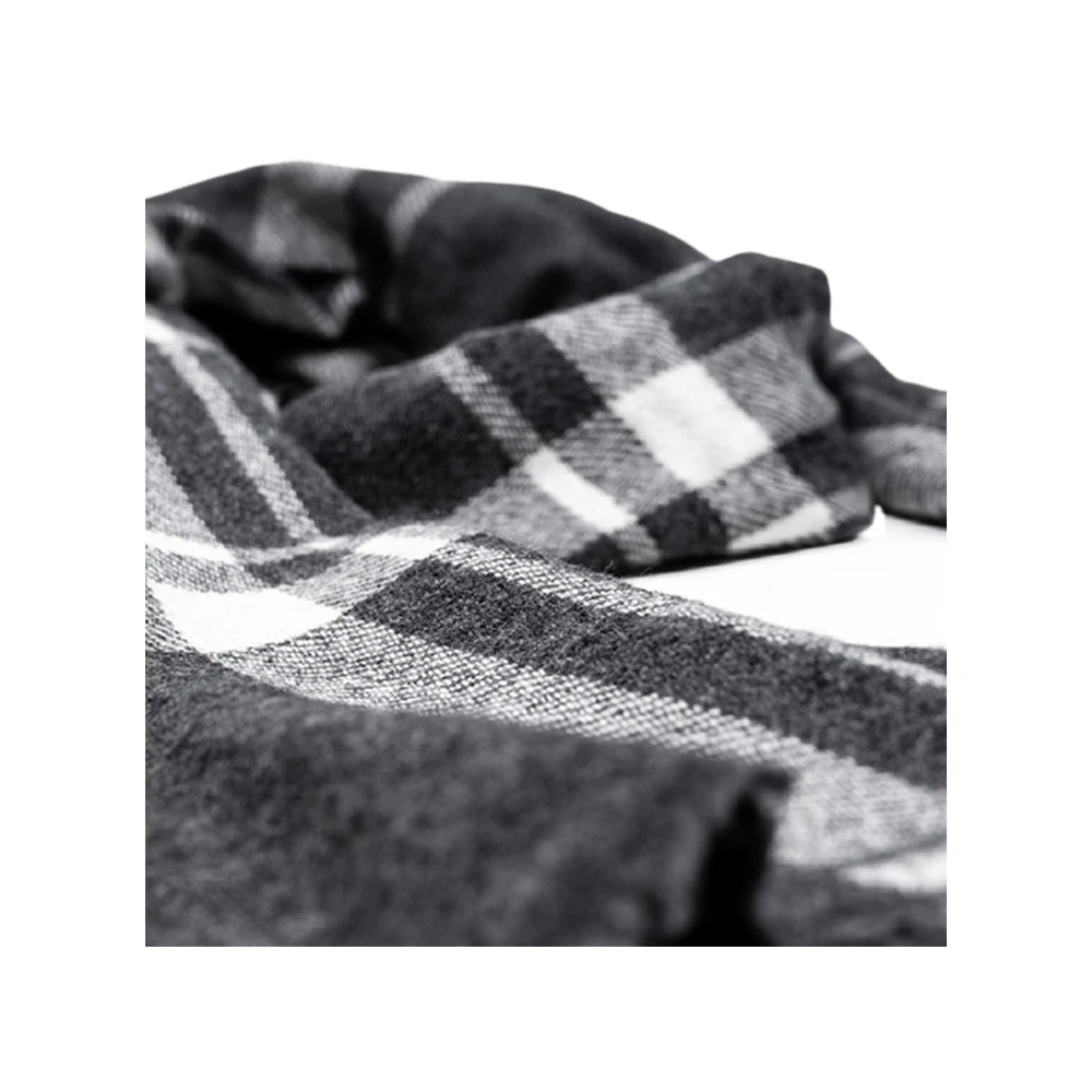 Best Quality Cashmere Scarf Muffler Long Printed Stripe Style Unisex Summer Face Protect Winter Use Small Size Muslim Department