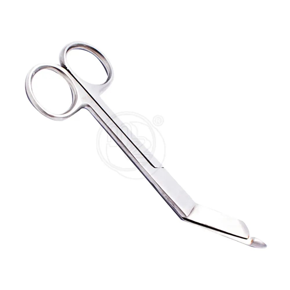 Pakistan Made Best Quality Equine Basic Instruments 2022 New Arrival Bandage Scissors