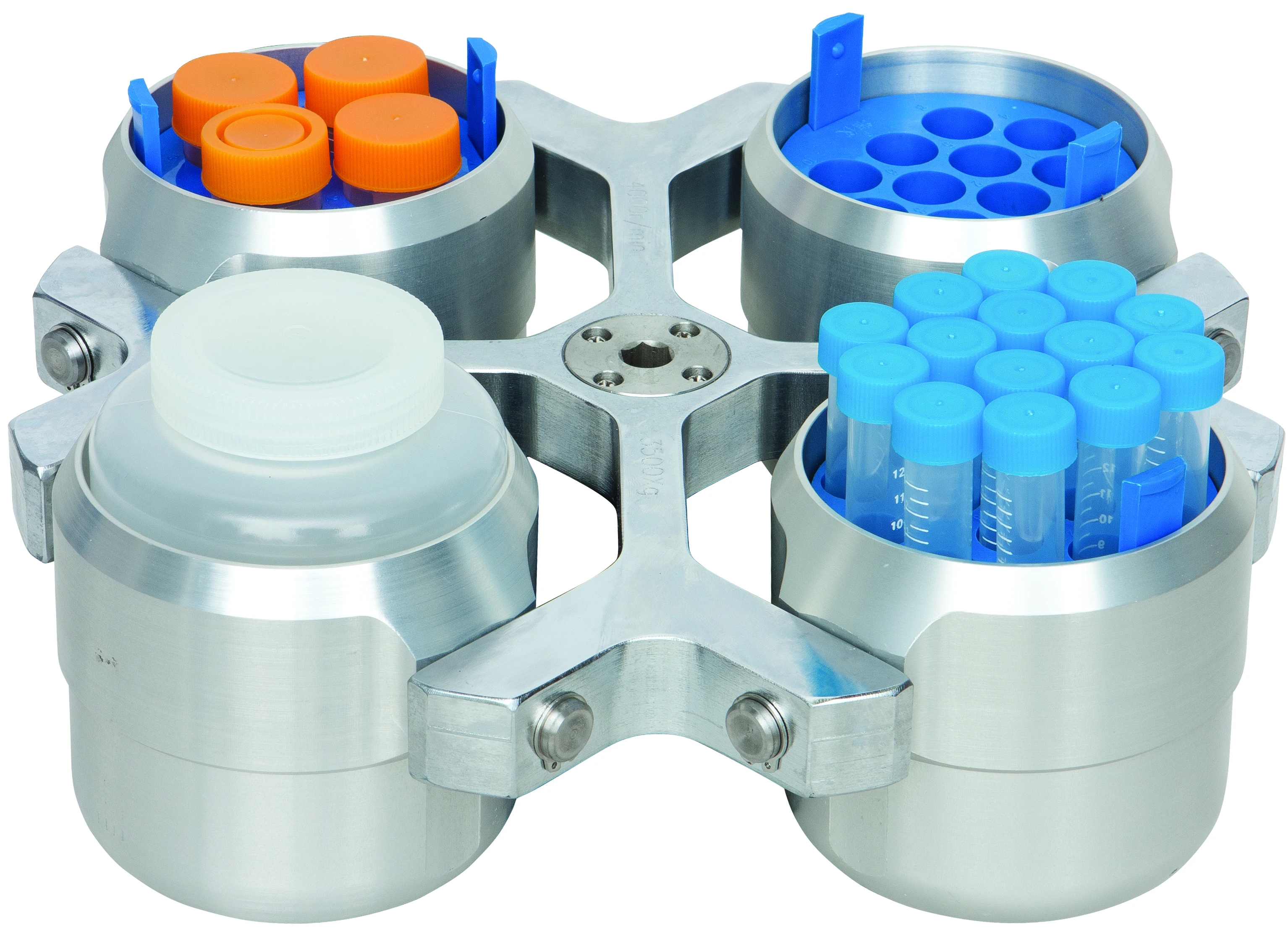 L535R-1 High Capacity Laboratory Centrifuge Low Speed 4x500ml Swing Rotor Brushless Motor Electric Refrigerated