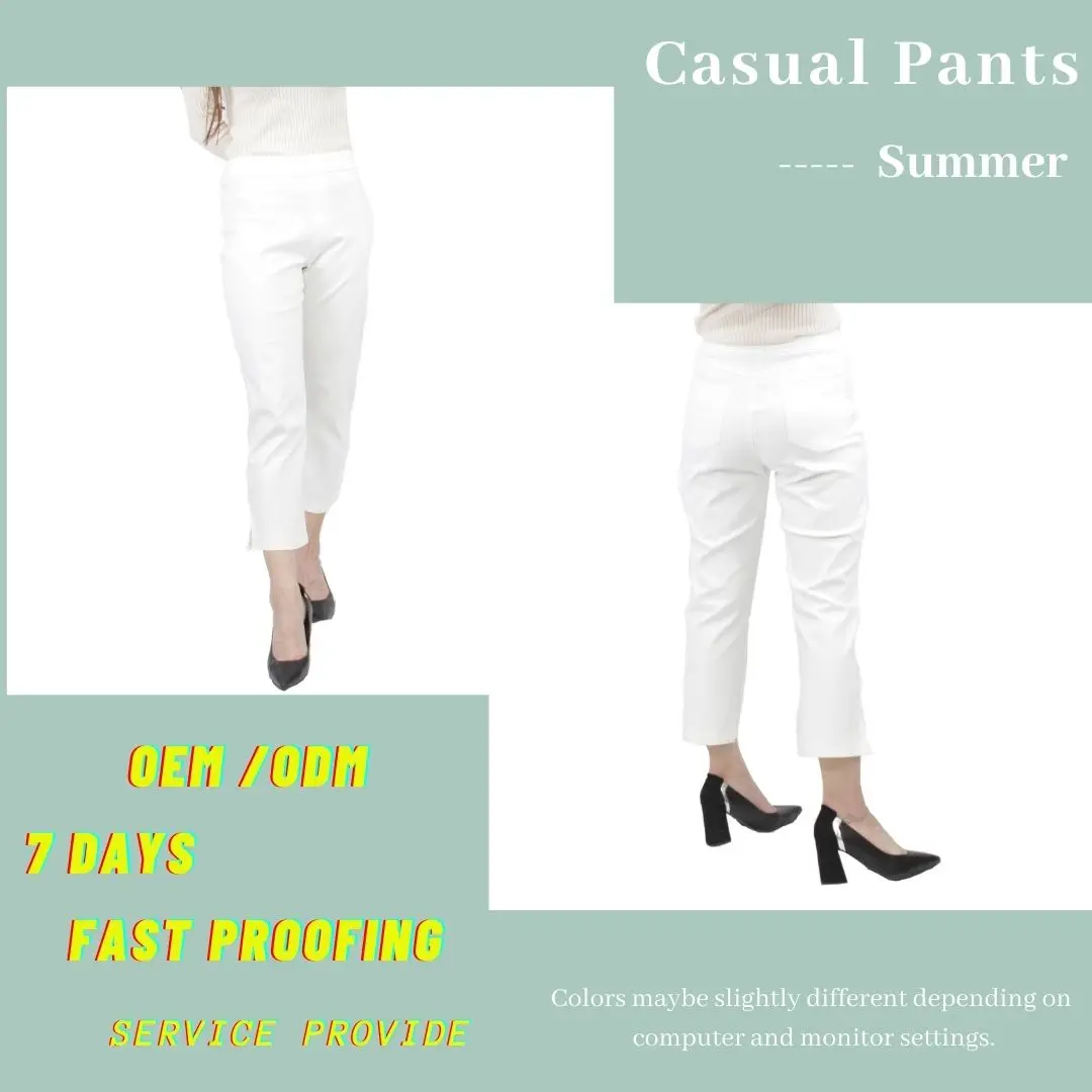 Brand On Sale Fashion Split Women Office Pants