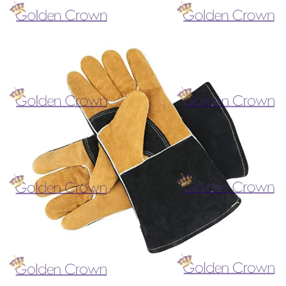 Welding Gloves Heat Resistant Mitts for Oven Grill Fire place Stove Welder gloves