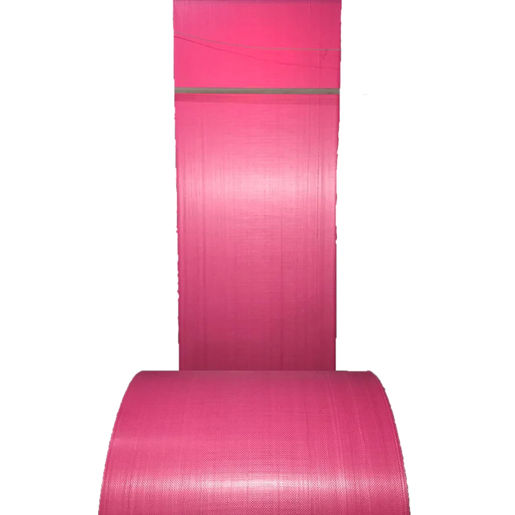 Вьетнамские нетканые мешки трубчатая ткань рулон любых цветов ПП для упаковки