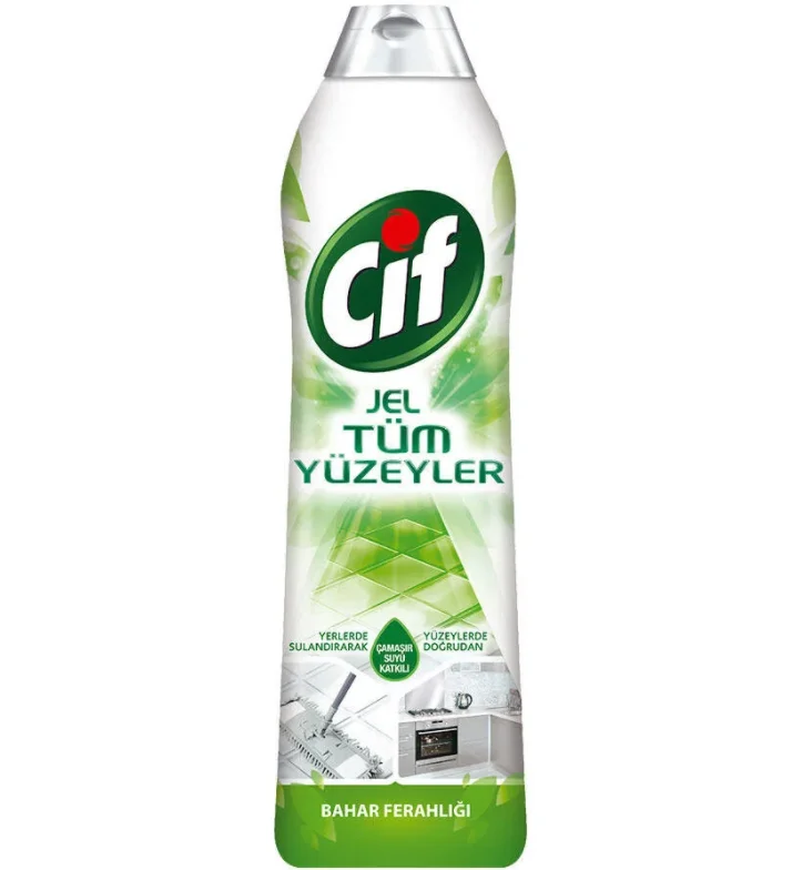 Cif Gel All Surfaces for Surface Cleaner 750 ml