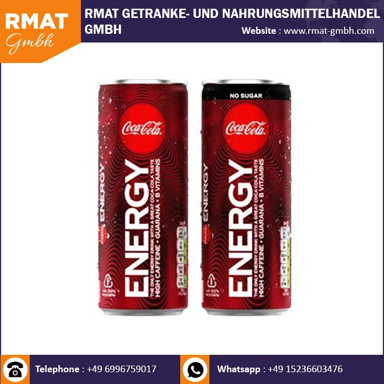 
Top Selling Coca Cola Energy Drink Exporter 