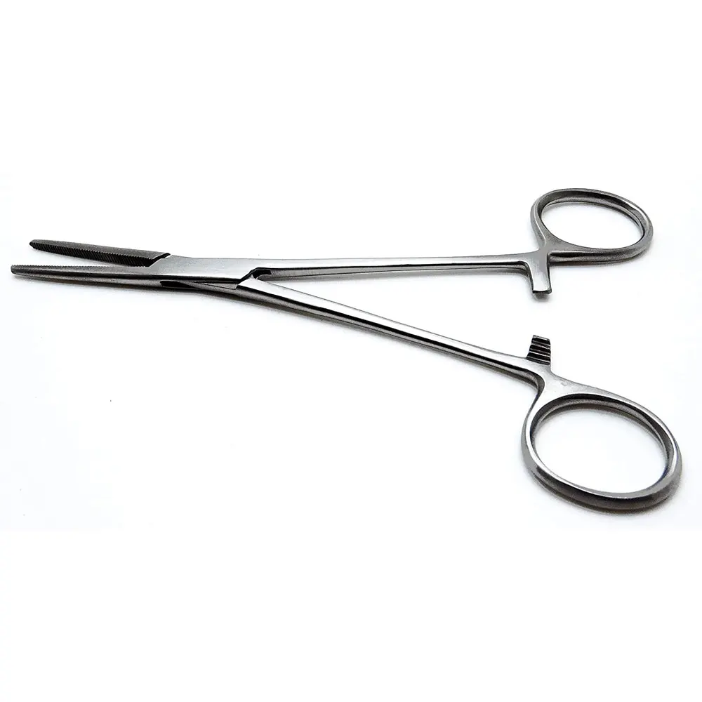 Crile кровоостанавливающие щипцы прямые 6 25 дюйма хирургические