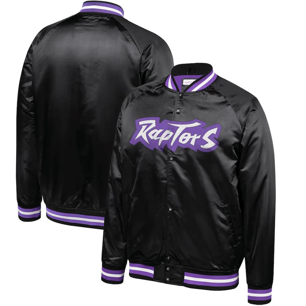 American football Jacket Custom Embroidery Satin Silk College Letterman Team Jacket Fashion Spring Coat Baseball Jackets