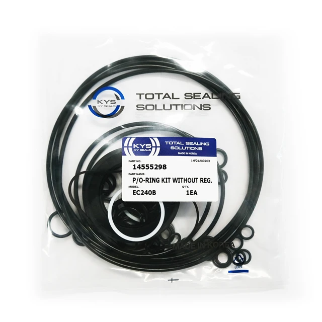 Doosan Excavator Cylinder Seal Kit spare parts