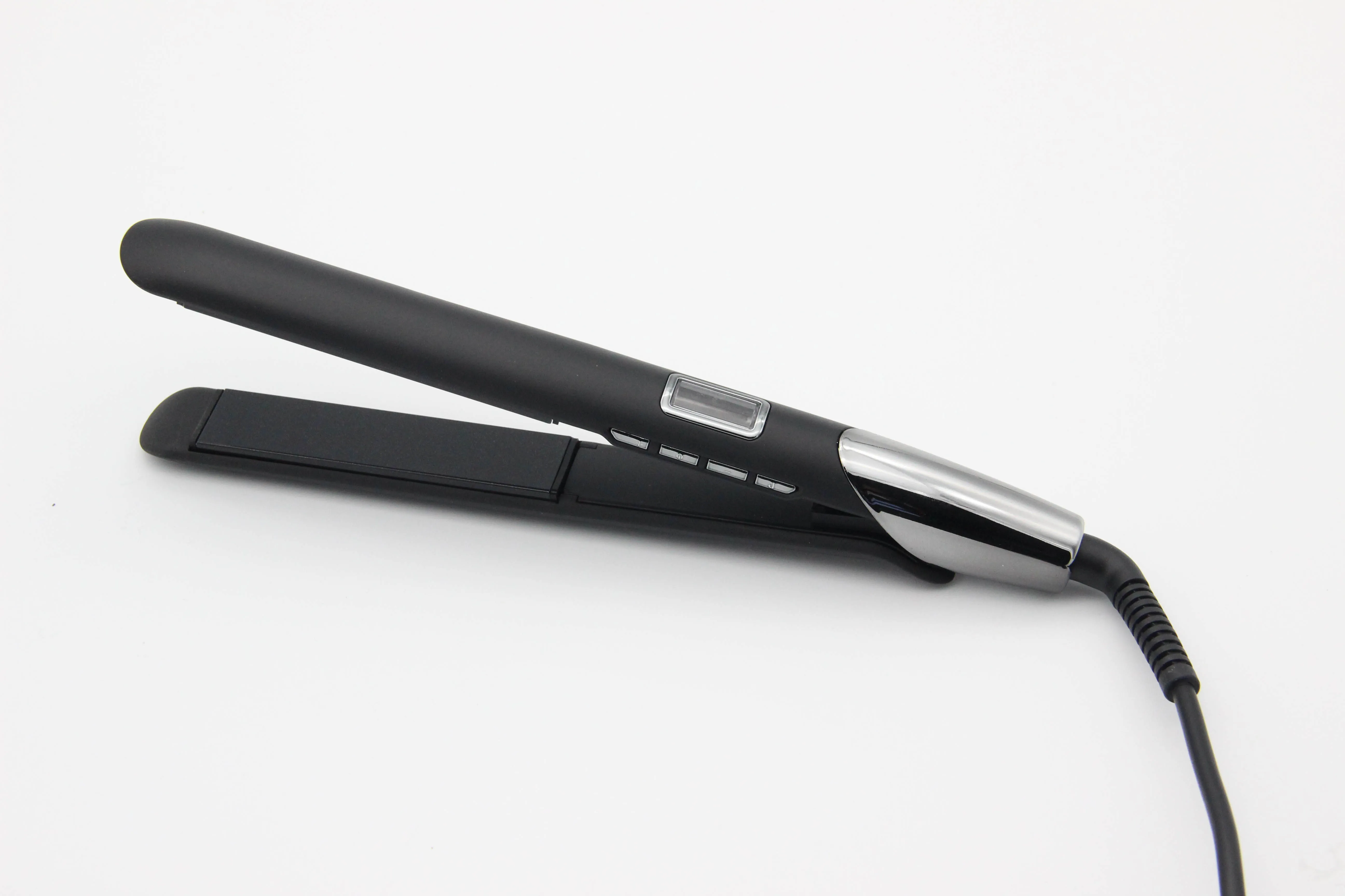 OEM/ODM factory ceramic hair straightener Instant Heating salon performance Dual Voltage flat iron 450F