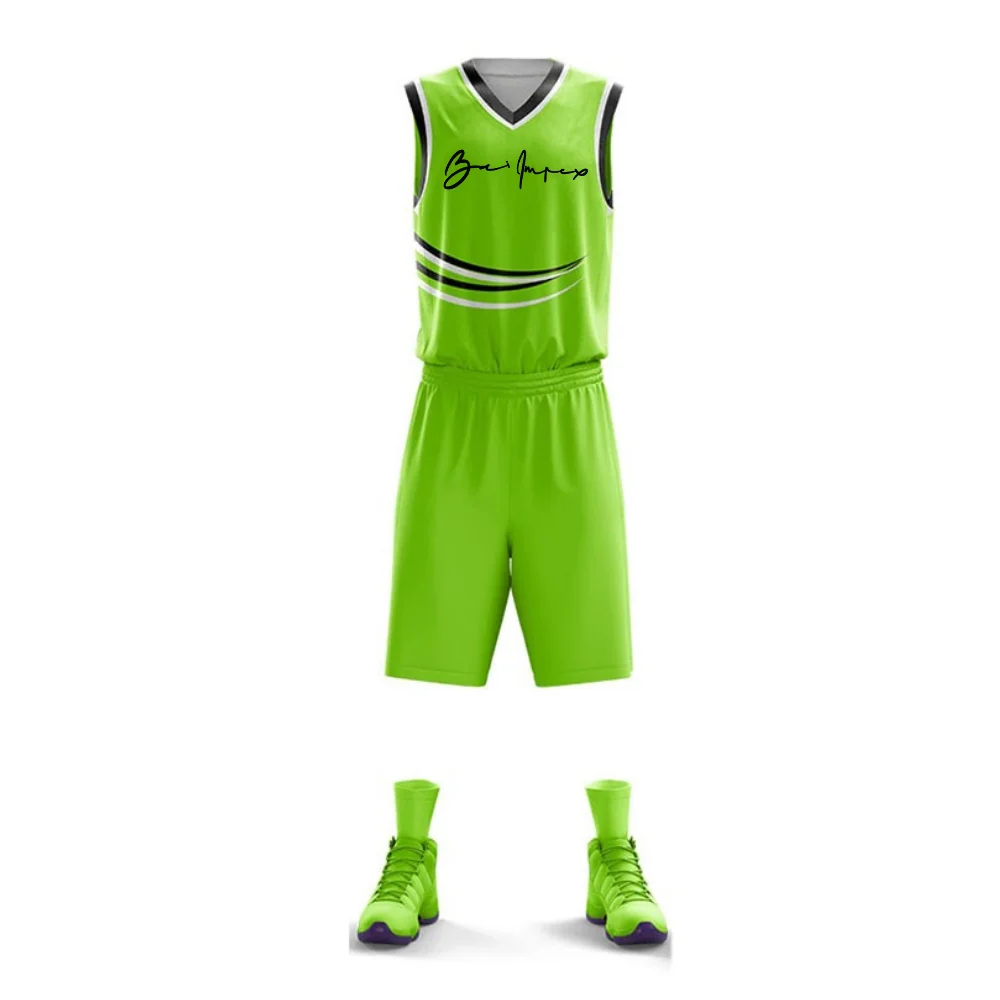 Basketball Jersey Uniform Basketball Jersey Customizable Basket Ball jersey