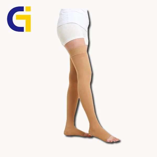 OEM Deluxe Compression Stockings, Thigh High Varicose Veins Sock