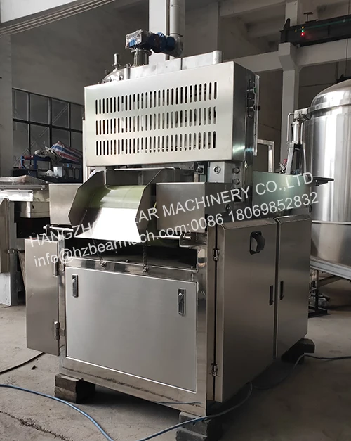 Лекарственные травы резки травяная медицина машина для нарезки продуктов/китайский 30-250 кг/ч 0,7-60 мм гранулы при условии CN;ZHE SUS304 1.1KW