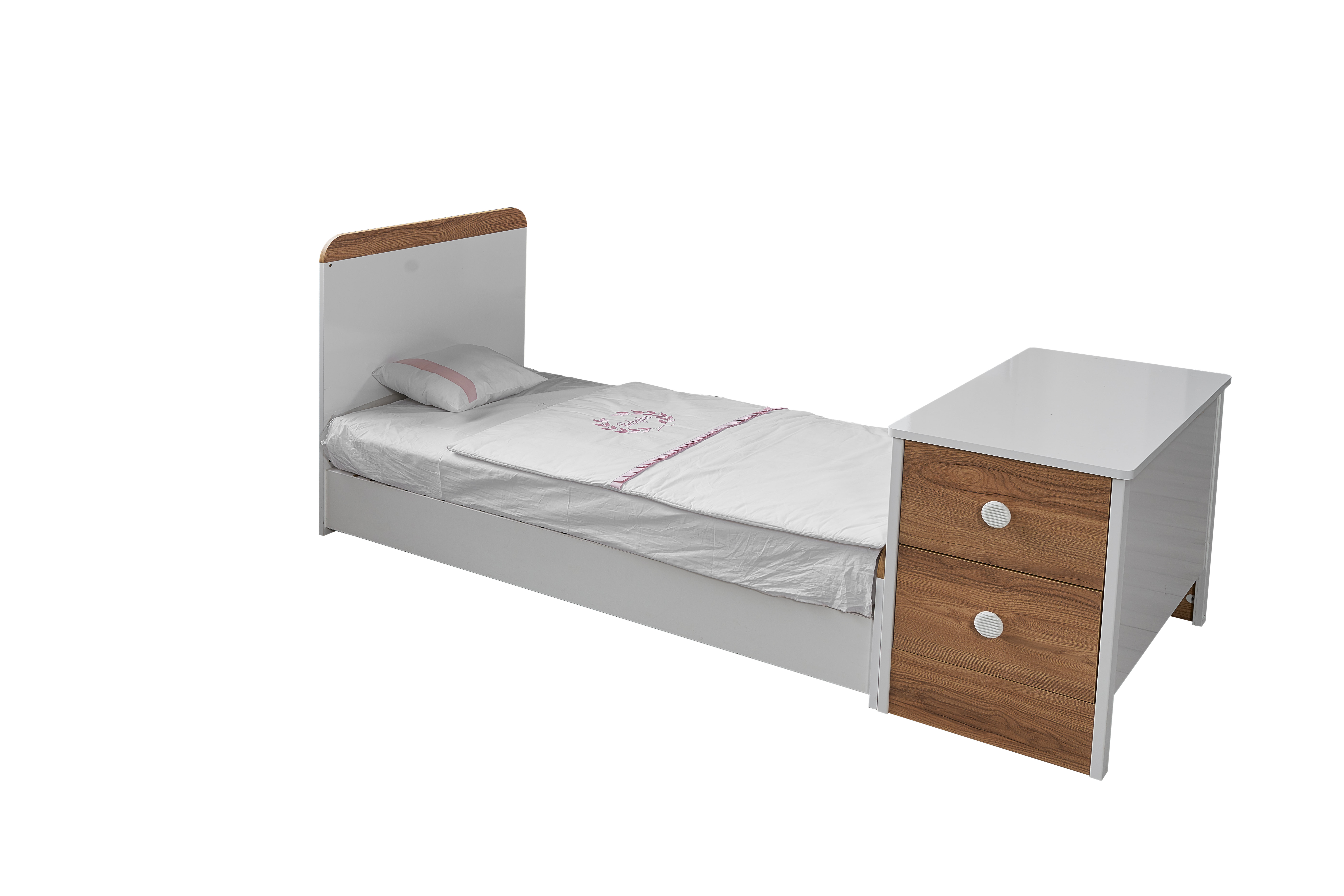 
fashion baby bed, expandable, children bedroom ,3 doors wardrobe, study table 