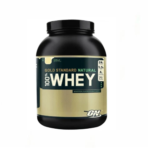 100% Natural Whey Protein Powder Drink Mix