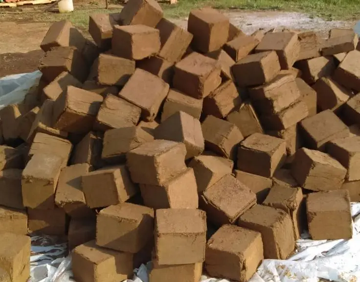 Coconut Fiber Block - Coconut Fiber Substrate VIET NAM - Cocopeat Coconut Fiber Potting Soil Cocopeat Block