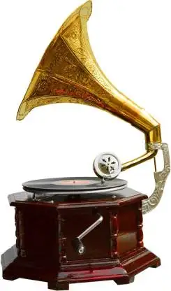 Best quality antique Gramophone Player in Vintage style for Home decor