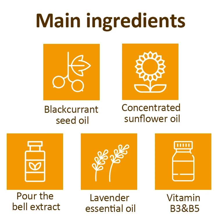 Soothing cream oats face cream for allergy skin care calming Day night lotion private label barrier cream