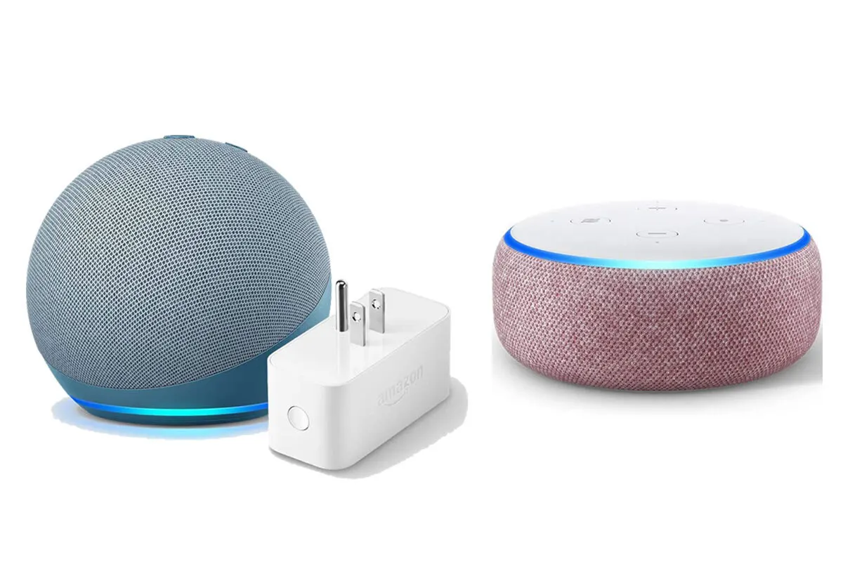 BEST SELLING Alexas Echo Dot 4th Generation Smart Speaker  Affordable wholesale price