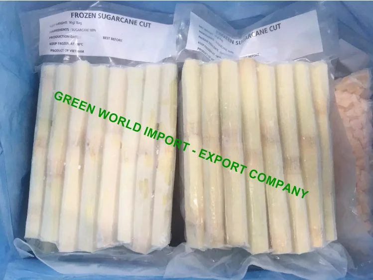IQF SUGAR CANE WITH HIGH QUALITY FROM VIETNAM