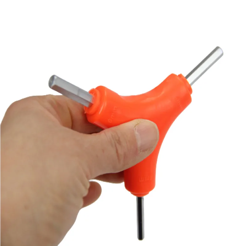Multifunction Y Type 3 Way Allen Bicycle Wrench Repair Hex Key Tool